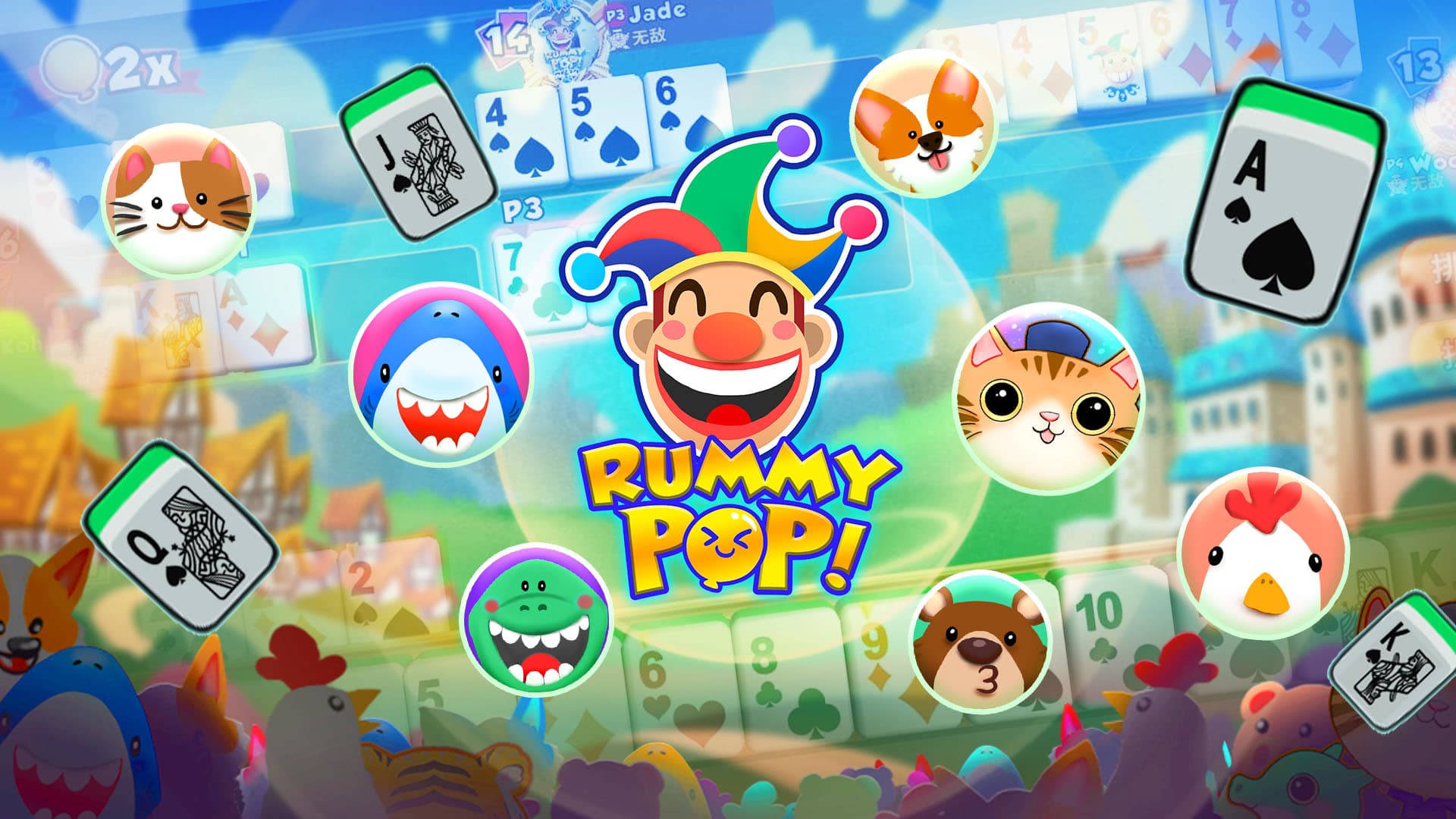 Rummy Pop banner