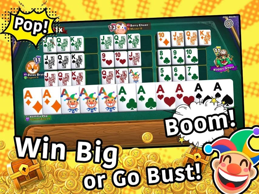 Rummy Pop screenshot 1